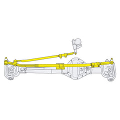 MOOG® DS800981A - Complete Steering and Tie Rod End Assembly