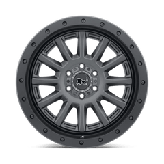 17X8.5 GUN BLACK 10MM Black Rhino Wheel