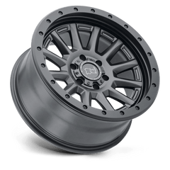17X8.5 GUN BLACK 10MM Black Rhino Wheel