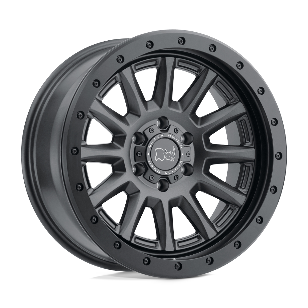 17X8.5 GUN BLACK 10MM Black Rhino Wheel