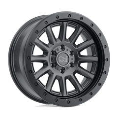 17X8.5 GUN BLACK 10MM Black Rhino Wheel