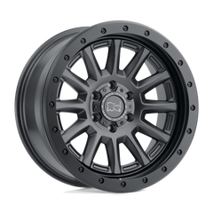 17X8.5 GUN BLACK 10MM Black Rhino Wheel