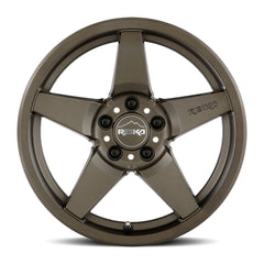 15x7 Aluminum Wheel with 5x100 Bolt Pattern - Bronze