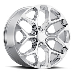 26x10 Aluminum Wheel with 6x5.5 Bolt Pattern - Chrome