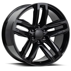 22x9 Aluminum Wheel with 5x5.5

6x5.5 Bolt Pattern - Gloss Black