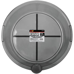 Wilmar Hand Tools Clear View 7 qt. Plastic Drain Pan
