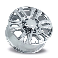 20x8.5 Aluminum Wheel with 8x180 Bolt Pattern - Chrome