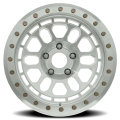 17x9 Aluminum Wheel with 5x127 Bolt Pattern - MachIned