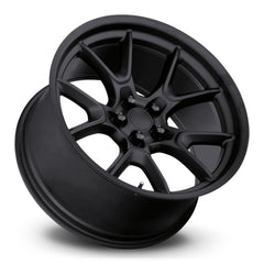20x11 Aluminum Wheel with 5x115 Bolt Pattern - Satin Black