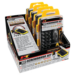 Wilmar Hand Tools 38 pc. Ratchet Screwdriver Set