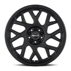 17x7 Aluminum Wheel with 5x100 Bolt Pattern - Satin Black