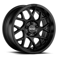 15x7 Aluminum Wheel with 5x100 Bolt Pattern - Satin Black