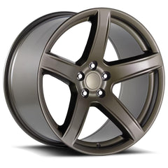 20x9.5 Aluminum Wheel with 5x115 Bolt Pattern - Bronze