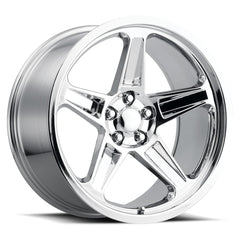 20x10.5 Aluminum Wheel with 5x115 Bolt Pattern - Chrome