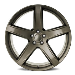 22x9.5 Aluminum Wheel with 5x115 Bolt Pattern - Bronze