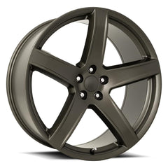 22x9.5 Aluminum Wheel with 5x115 Bolt Pattern - Bronze