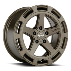 17x7 Aluminum Wheel with 5x100 Bolt Pattern - Bronze