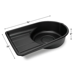 Wilmar Hand Tools 7-1/2 gal. Drain Tub