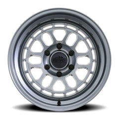 17x9 Aluminum Wheel with 6x139.7 Bolt Pattern - MachIned