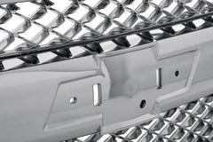 LKQ Corp - Pro EFX™ Mesh Grille With Solid Bar for Chevy Silverado 1500 2007-2013