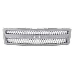LKQ Corp - Pro EFX™ Mesh Grille With Solid Bar for Chevy Silverado 1500 2007-2013
