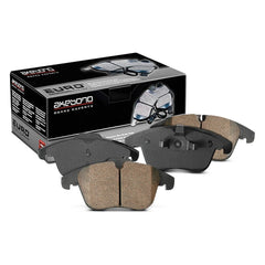 Akebono® EUR1801 - EURO™ Ultra-Premium Ceramic Front Disc Brake Pads
