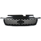 ESCAPE 01-04 GRILLE, Plastic, Black Shell and Insert, XLS Model