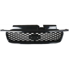 ESCAPE 01-04 GRILLE, Plastic, Black Shell and Insert, XLS Model