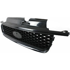 ESCAPE 01-04 GRILLE, Plastic, Black Shell and Insert, XLS Model