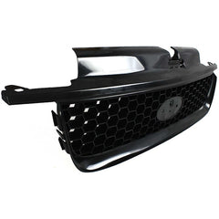 ESCAPE 01-04 GRILLE, Plastic, Black Shell and Insert, XLS Model