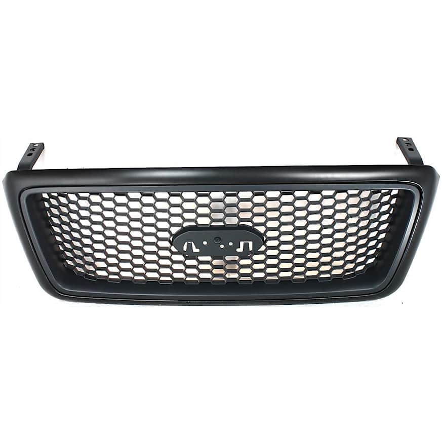 F-150 04-06 GRILLE, XLT w/o Chrome Pkg, PTM Shell and Honeycomb Insert, New Body Style
