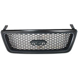 F-150 04-06 GRILLE, XLT w/o Chrome Pkg, PTM Shell and Honeycomb Insert, New Body Style