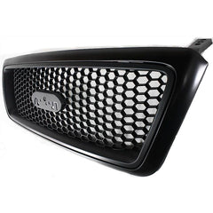 F-150 04-06 GRILLE, XLT w/o Chrome Pkg, PTM Shell and Honeycomb Insert, New Body Style