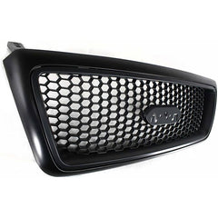 F-150 04-06 GRILLE, XLT w/o Chrome Pkg, PTM Shell and Honeycomb Insert, New Body Style