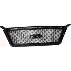 F-150 04-06 GRILLE, XLT w/o Chrome Pkg, PTM Shell and Honeycomb Insert, New Body Style