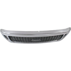 EXCURSION 02-04 GRILLE, Plastic, Chrome Shell/Charcoal Insert
