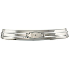 FUSION 06-09 GRILLE, Bright Chrome Shell and Insert, 1 Piece Type