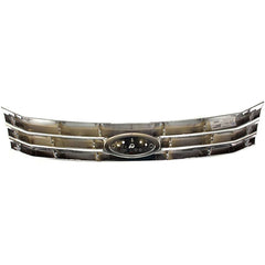 FUSION 06-09 GRILLE, Bright Chrome Shell and Insert, 1 Piece Type