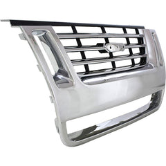 EXPLORER 06-10/EXPLORER SPORT TRAC 07-10 GRILLE, Plastic, Chrome, Eddie Bauer Model - CAPA