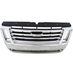 EXPLORER 06-10/EXPLORER SPORT TRAC 07-10 GRILLE, Plastic, Chrome, Eddie Bauer Model - CAPA