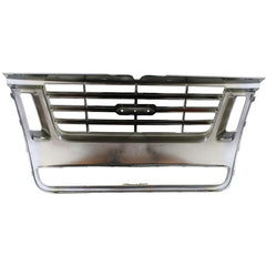 EXPLORER 06-10/EXPLORER SPORT TRAC 07-10 GRILLE, Plastic, Chrome, Eddie Bauer Model - CAPA
