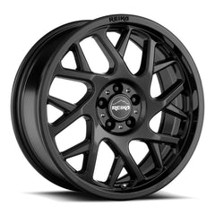 17x7 Aluminum Wheel with 5x100 Bolt Pattern - Gloss Black