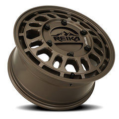 17x8 Aluminum Wheel with 6x205 Bolt Pattern - Bronze
