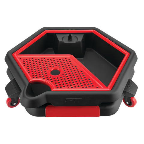 Wilmar Hand Tools 2-in-1 Drain Pan Tool Caddy