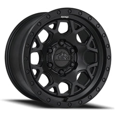 17x8.5 Aluminum Wheel with 6x135 Bolt Pattern - Satin Black