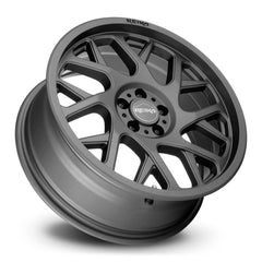 17x7 Aluminum Wheel with 5x100 Bolt Pattern - Slate Gray