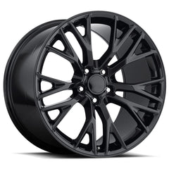 20x12 Aluminum Wheel with 5x4.75 Bolt Pattern - Gloss Black