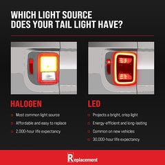 EXPEDITION 07-17 TAIL LAMP LH, Lens and Housing