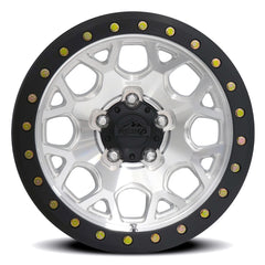 17x9.0 Aluminum Wheel with 5x127 Bolt Pattern - MachIned