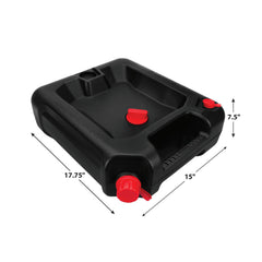 Wilmar Hand Tools 16 qt. Oil Drain Container